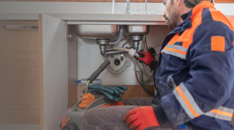 Residential Slab Leak Plumbing in Rutland, MA